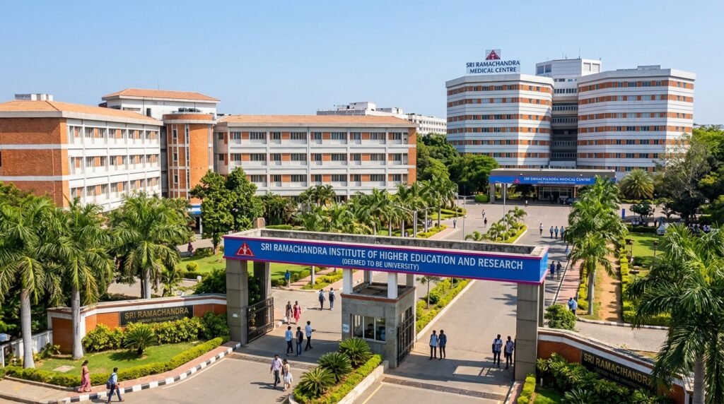 Sri Ramachandra Institute of Higher Education and Research