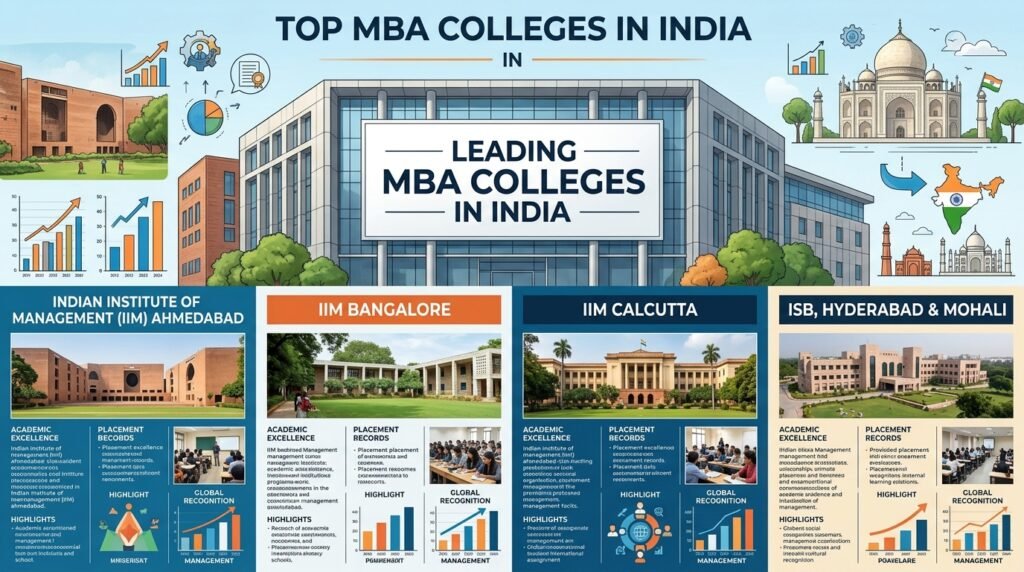 Top MBA Colleges in India
