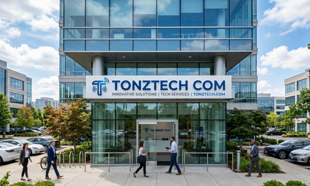 Tonztech Com